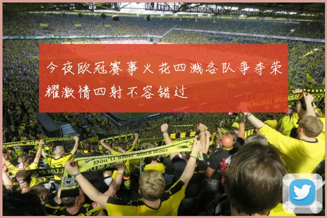 今夜欧冠赛事火花四溅各队争夺荣耀激情四射不容错过